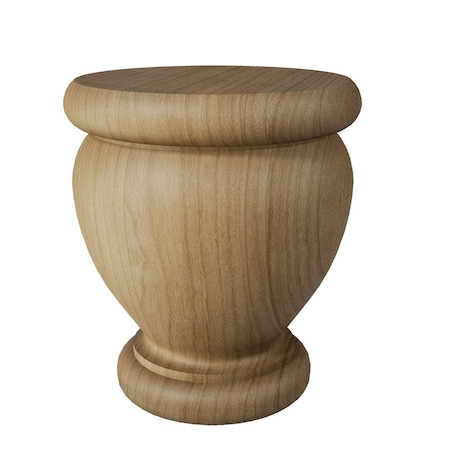 Designs Of Distinction Lille Plain Bun Foot - Cherry 01704010CH1